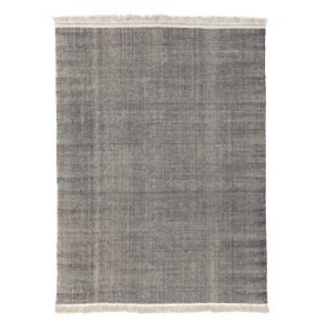 Dywan DUOTONE 0191 biało-czarny  KVADRAT