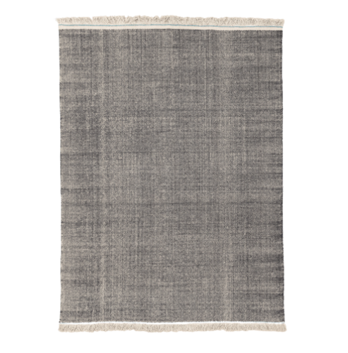 Dywan DUOTONE 0191 biało-czarny KVADRAT