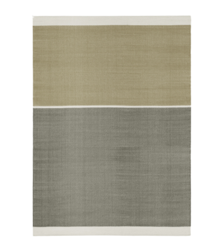 Dywan MERGER 0161 wyblakła zieleń Kvadrat