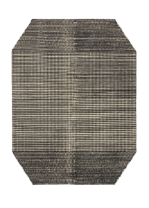 Dywan SEMIS 0130 biały w czarne kropki Kvadrat