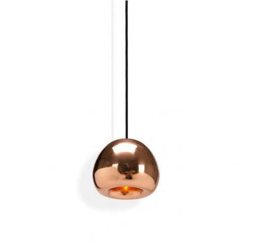 Lampa wisząca VOID MINI LED mała Tom Dixon MIEDZIANA