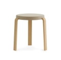 Stołek TAP dębowy Normann Copenhagen  piaskowy