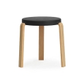 Stołek TAP dębowy Normann Copenhagen  czarny