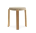 Stołek TAP dębowy Normann Copenhagen  piaskowy