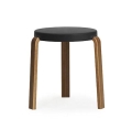Stołek TAP orzech amerykański Normann Copenhagen czarny