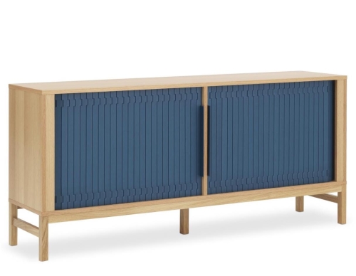 Komoda JALOUSI kolorowy front Normann Copenhagen