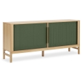 Komoda JALOUSI kolorowy front Normann Copenhagen