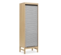 Szafka JALOUSI wysoka z kolorowym frontem Normann Copenhagen