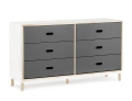 Komoda KABINO 6 szuflad Normann Copenhagen