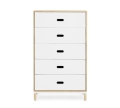 Szafka KABINO 5 szuflad Normann Copenhagen