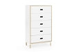 Szafka KABINO 5 szuflad Normann Copenhagen