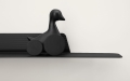 ółka JET 160 cm czarna Normann Copenhagen
