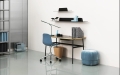 ółka JET 160 cm czarna Normann Copenhagen