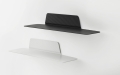 Półka JET 80 cm czarna Normann Copenhagen