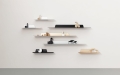 Półka JET 80 cm biała Normann Copenhagen