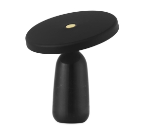 Lampa stołowa EDDY czarny marmur Normann Copenhagen