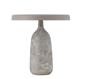 Lampa stołowa EDDY szary marmur Normann Copenhagen