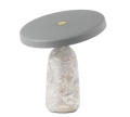 Lampa stołowa EDDY szary marmur Normann Copenhagen