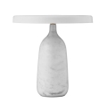 Lampa stołowa EDDY biały marmur Normann Copenhagen