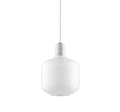 Lampa wisząca AMP mała Normann Copenhagen biało-biała