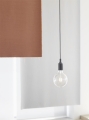 Lampa E27 ciemnoszara Muuto