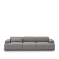Sofa CONNECT SOFT trzyosobowa Muuto