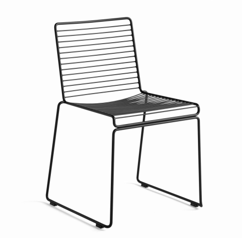 Krzesło outdoorowe HEE czarne HAY