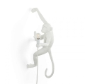 Lampa outdoor MONKEY HANGING biała małpa Seletti