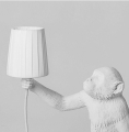 Lampa outdoor MONKEY HANGING biała małpa Seletti