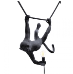 Lampa wisząca MONKEY SWING czarna outdoor Seletti