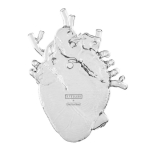 Wazon serce LOVE IN BLOOM szklany Seletti