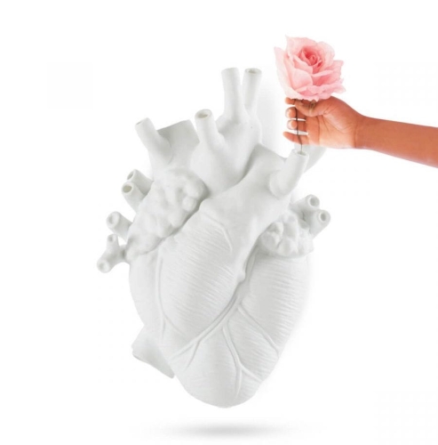 Wazon serce LOVE IN BLOOM GIANT Seletti
