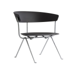 Fotel OFFICINA twarde siedzisko Magis 