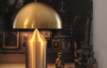 Lampa stołowa ATOLLO Ø50 Oluce