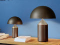 Lampa stołowa ATOLLO Ø50 Oluce