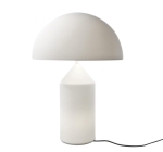 Lampa stołowa ATOLLO szkło opalowe Oluce