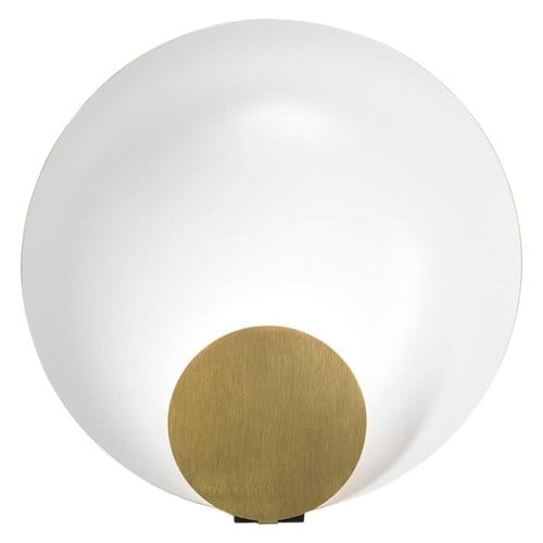 Lampa stołowa SIRO Oluce złota