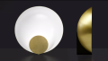 Lampa stołowa SIRO Oluce złota