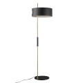 Lampa podłogowa 1953 czarno-złota Oluce