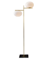 Lampa podłogowa ALBA podwójna Oluce