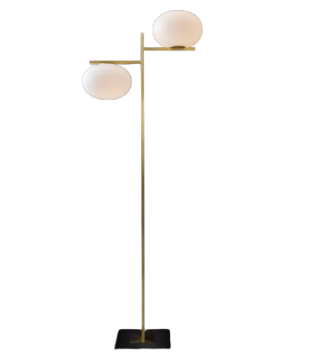 Lampa podłogowa ALBA podwójna Oluce