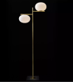 Lampa podłogowa ALBA podwójna Oluce