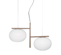 Lampa wisząca ALBA podwójna Oluce