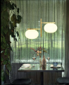 Lampa wisząca ALBA podwójna Oluce