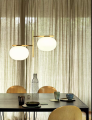 Lampa wisząca ALBA podwójna Oluce