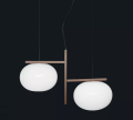 Lampa wisząca ALBA podwójna Oluce