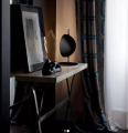Lampa stołowa SUPERLUNA Oluce