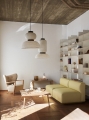 Sofa DEVELIUS dwuosobowa AndTradition