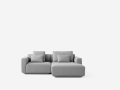 Sofa DEVELIUS dwuosobowa AndTradition