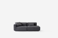 Sofa DEVELIUS dwuosobowa AndTradition